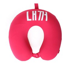 POPO FANCY 記憶棉頸枕, 亮粉色