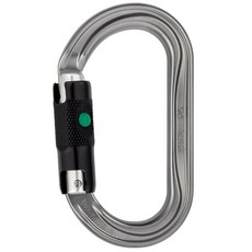 PETZL OK Rockfish 登山扣 AP-M33ABL, 灰色