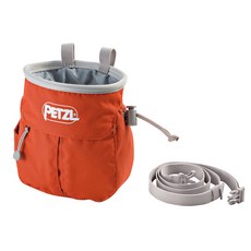 PETZL Sakapoche 粉筆袋 AP-S040AA 01, 橘子