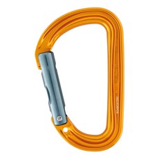 PETZL 貼片壁掛式登山扣 AP-M39AS, 黃色的