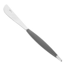 백산 국산 몽블랑 큐티 커트러리 디너나이프 DK, 그레이, 1개