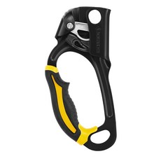 PETZL Ascension 左手上升器 AP-B17ALA, 黑色 + 黃色