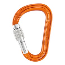 PETZL 連接螺絲鎖登山扣 AP-M38ASL, 混色