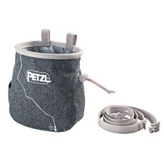 PETZL Saka 粉筆袋 AP-S039AA 00, 灰色的