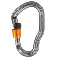 PETZL VERTIGO WIRE-LOCK 鉤環 AP-M40AWLU, 混合顏色, 1個