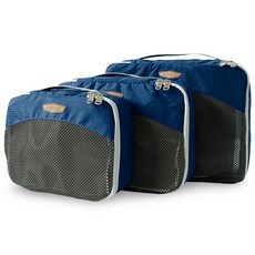 EXPEAK 旅行袋 3 件套海軍藍