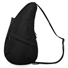 헬시백 Textured Nylon 6103 슬링백, 블랙