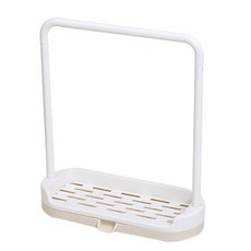 그뤠잇맘 멀티 비누 수세미 행주 거치대, BEIGE, 1개