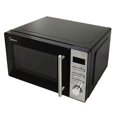미디어 전자식 전자레인지 블랙 실버, MC-E200SB