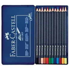 파버카스텔 아트그립 수채 색연필세트, 12색, 수량]12색
