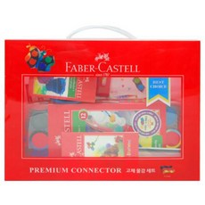 FABER-CASTELL 輝柏 水彩 12入+畫筆 2入+洗筆筒 隨機出貨, 12 種顏色