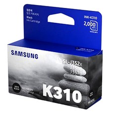 삼성전자 잉크젯프린터 정품잉크 INK-K310, 블랙, 1개 블랙, 1개
