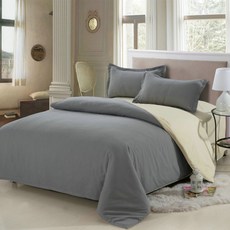 LOVINGLAB ROAZ素色被套, 眼睛灰色