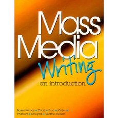 Mass Media Writing: An Introduction Paperback, Pearson