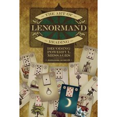 The Art of Lenormand Reading: Decoding Powerful Messages Paperback, Red Feather