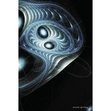 Journal Your Life's Journey: Fractal 2 Lined Journal 6 X 9 100 Pages Paperback, Createspace Independent Publishing Platform