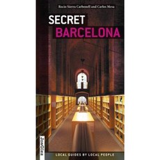 Secret Barcelona Paperback, Jonglez Publishing