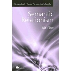 Semantic Relationism Hardcover, Wiley-Blackwell