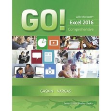 Go! with Microsoft Excel 2016 Comprehensive Paperback, Pearson