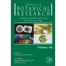 Genomic Insights Into the Biology of Algae Hardcover, Academic Press