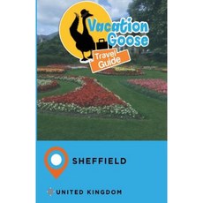 英國謝菲爾德度假鵝旅遊指南平裝本, Createspace獨立發布平台