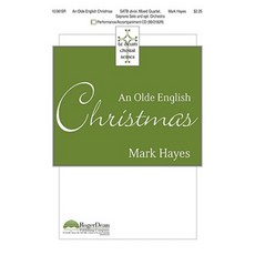 An Olde English Christmas Paperback, Roger Dean Publishing Company