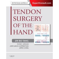 Tendon Surgery of the Hand with Access Code Hardcover, Saunders