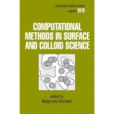 Computational Methods in Surface and Colloid Science Hardcover, CRC Press