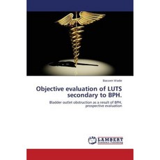 平裝本繼發於 BPH 的 Lut 的客觀評價, LAP 蘭伯特學術出版社