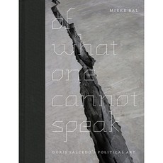 Of What One Cannot Speak: Doris Salcedo's Political Art Hardcover, University of Chicago Press