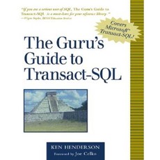 The Guru's Guide to Transact-SQL Paperback, Addison-Wesley Professional