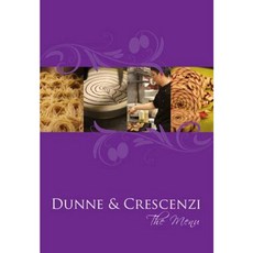 Dunne & Crescenzi：菜單精裝本, 梅西亞出版社