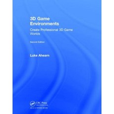 3D Game Environments: Create Professional 3D Game Worlds Hardcover, A K PETERS