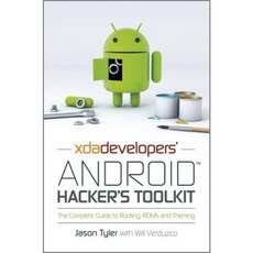 Xda Developers' Android Hacker's Toolkit: The Complete Guide to Rooting ROMs and Theming Paperback, Wiley