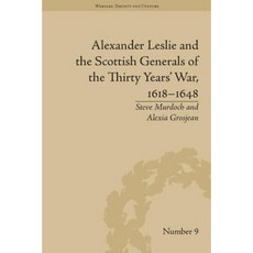 亞歷山大·萊斯利和三十年戰爭的蘇格蘭將軍 1618-1648 年精裝本, 勞特利奇