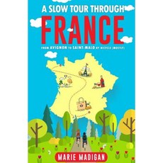 法國慢遊：騎自行車從阿維尼翁到聖馬洛（大部分）平裝本, Createspace獨立發布平台