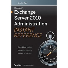 Microsoft Exchange Server 2010 Administration Instant Reference 平裝版, Sybex