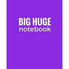 Big Huge Notebook (820 Pages): Purple Jumbo Blank Page Journal Notebook Diary Paperback, Createspace Independent Publishing Platform