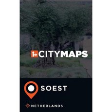 荷蘭索斯特城市地圖平裝本, Createspace獨立發布平台