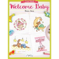 Cross Stitch: Welcome Baby Paperback, Tuva Publishing