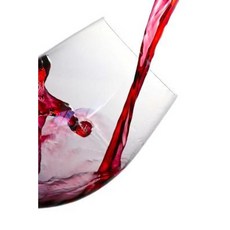 Wine Time! Red Wine Pouring Into a Wine Glass Journal: 150 Page Lined Notebook/Diary Paperback, Createspace Independent Publishing Platform