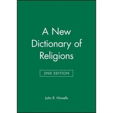 A New Dictionary of Religions 精裝版, Wiley-Blackwell