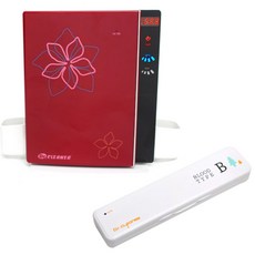 닥터크리너 가정용 칫솔살균기 BIO-103 와인 + 휴대용 건전지 USB 겸용 혈액형 칫솔살균기 BIO-301, 가정용(BIO-103), 휴대용(BIO-301), 와인, B형