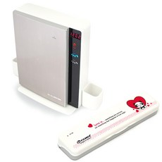 닥터크리너 가정용 칫솔살균기 BIO-113 + 휴대용 USB 충전타입 칫솔살균기 BIO-701, 가정용(BIO-113), 휴대용(BIO-701)