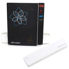 닥터크리너 가정용 칫솔살균기 BIO-103 블랙 + 휴대용 USB 충전타입 마일드 칫솟살균기 BIO-701, 가정용(BIO-103), 휴대용(BIO-701), 블랙, 화이트