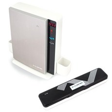 닥터크리너 가정용 칫솔살균기 BIO-113 + 휴대용 USB 충전타입 헤링본 칫솔살균기 BIO-701, 가정용(BIO-113), 휴대용(BIO-701), 블랙