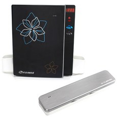 닥터크리너 가정용 칫솔살균기 BIO-103 블랙 + 헤어라인 칫솔살균기 HL-7000, 가정용(BIO-103), 휴대용(HL-7000), 블랙, 실버
