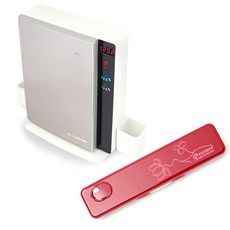 닥터크리너 가정용 칫솔살균기 BIO-113 + 휴대용 USB 충전타입 칫솔살균기 BIO-701, 가정용(BIO-113), 휴대용(BIO-701)