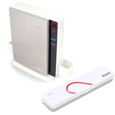 닥터크리너 가정용 칫솔살균기 BIO-113 + 휴대용 USB 충전타입 칫솔살균기 BIO-701, 가정용(BIO-113), 휴대용(BIO-701)