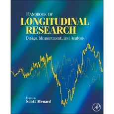 Handbook of Longitudinal Research: Design Measurement and Analysis Hardcover, Academic Press